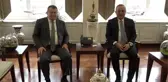 Dışişleri Bakanı Çavuşoğlu, Yargıtay Başkanı Cirit'i ziyaret etti