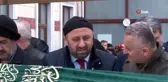 Esra Elönü'nün babası Şaban Elönü son yolculuğuna uğurlandı