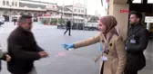 İBB'DEN MEYDANLARDA KORONAVİRÜS BİLGİLENDİRME ÇALIŞMALARI