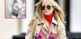 Karantina altına alınan model Heidi Klum, eşinin olduğu camı öperek aşkını gösterdi