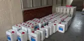 MERSİN Okulda günde 10 ton dezenfektan malzemesi üretiyorlar