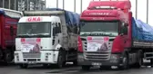 Samsun'dan İdlib'e 13 tır dolusu yardım