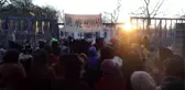 Sığınmacılardan Yunanistan sınır kapısı açılsın eylemi