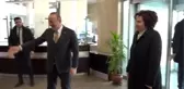 Danıştay Başkanı Güngör, Dışişleri Bakanı Çavuşoğlu'nu ziyaret etti