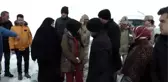 Şehit aileleri çığ bölgesinde duygusal anlar yaşadı