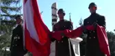 Cebeci Askeri Şehitliğinde, Çanakkale Zaferi anma töreni