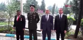 Kahramanmaraş'ta 18 Mart töreni, protokolden 4 kişinin katılımıyla yapıldı