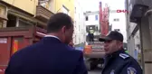 Silivri eski ilçe emniyet binası yıkıldı