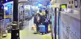 Tramvayda yankesiciliğe suçüstü