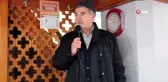Cenaze namazında imam uyardı, saflar seyreltildi