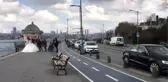 İstanbul'un meydanları tenhalaştı