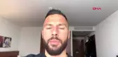 SPOR Yasin Öztekin Evde kalalım, sık sık ellerimizi yıkayalım