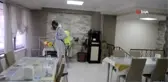 Şuhut'ta restoran ve lokantalarda Korona virüs önlemi