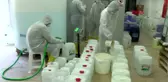 TEKİRDAĞ Meslek lisesinde koronavirüse karşı günlük 6 ton dezenfektan üretiliyor