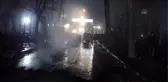 Yunanistan sığınmacılara attığı gaz bombalarıyla bölgeyi savaş alanına çevirdi