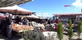 ANTALYA Pazarda patates ve soğana yoğun talep