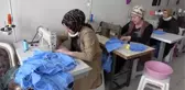 Hastane maske talep etti, gönüllüler dikmeye başladı