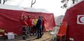 Sınırda bekleyen sığınmacılara sağlık hizmetleri üst düzeyde veriliyor