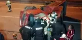 TEM Otoyolu bağlantısında korkunç kaza: 2 ağır yaralı