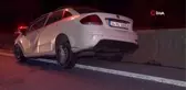 TEM Otoyolu bağlantısında korkunç kaza; 2 kişi ağır yaralandı