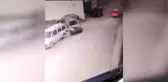 Uşakta 1 kişinin yaralandığı silahlı saldırı güvenlik kamerasında