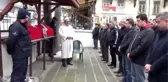 Bayrampaşa'daki yangında hayatını kaybeden itfaiye eri defnedildi