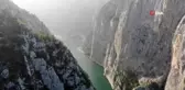 Doğa tutkunu öğretmenler 'Şahinkaya Kanyonu'na hayran kaldı