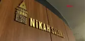 KORONAVİRÜS ÖNLEMLERİ ALTINDA NİKAH YOĞUNLUĞU