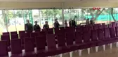 MERSİN Maskeli, dezenfektanlı nikah töreni