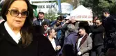 Muhterem Nur, vasiyeti üzerine Müslüm Gürses'in mezarının üzerine gömüldü
