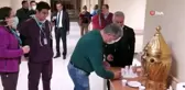 Sağlık çalışanlarına moral için 
