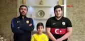 SPOR Ankaragücü'nde Başkan Fatih Mert ve futbolculardan 'evde kal' mesajı