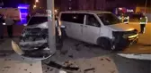 Aksaray'da trafik kazası: 4 yaralı