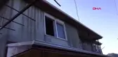 ANTALYA Gazipaşa'da boş evin çatısı yandı