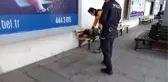 BURSA 70 yaşındaki adam bankta uyurken bulundu, alkollü çıktı