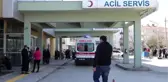 Çubuk'ta ağaç budarken kafasına dal düşen kişi hayatını kaybetti
