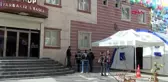 HDP önündeki eylemde 'koronavirüs' önlemi