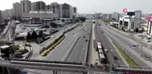 İstanbul'da trafik yoğunluğu tarihi değeri gördü