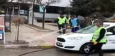 Özalp'ta cadde ve sokaklar özel karışımlarla yıkanıyor