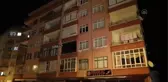 Rize'de kolonunda çatlak oluşan 11 katlı bina tahliye edildi