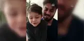 Sakaryasporlu futbolcular videoyla 