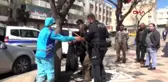 ŞANLIURFA-68 yaşındaki evsiz, misafirhaneye gitmemek için direndi