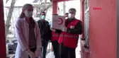 91 yaşındaki Kore Gazisi'ne, sağlıkçılardan evinde ziyaret