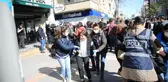 HDP'li belediye başkanının görevden alınmasını protesto eden 16 kişi gözaltına alındı