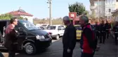 Belediye Başkanı itfaiye aracıyla caddeleri yıkadı - DÜZCE