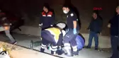 Fethiye'de köpeğe çarpan otomobil takla attı 6 yaralı