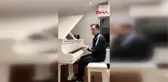 İSTANBUL-Tuzla Belediye Başkanı Yazıcı, canlı yayında piyano çaldı