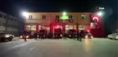 İtfaiyecilerden sirenli ve alkışlı evde kalın çağrısı