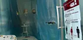 İzmir'de eczanede brandalı korona virüs önlemi