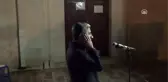 Koronavirüs salgının son bulması için camilerin hoparlöründen dua edildi